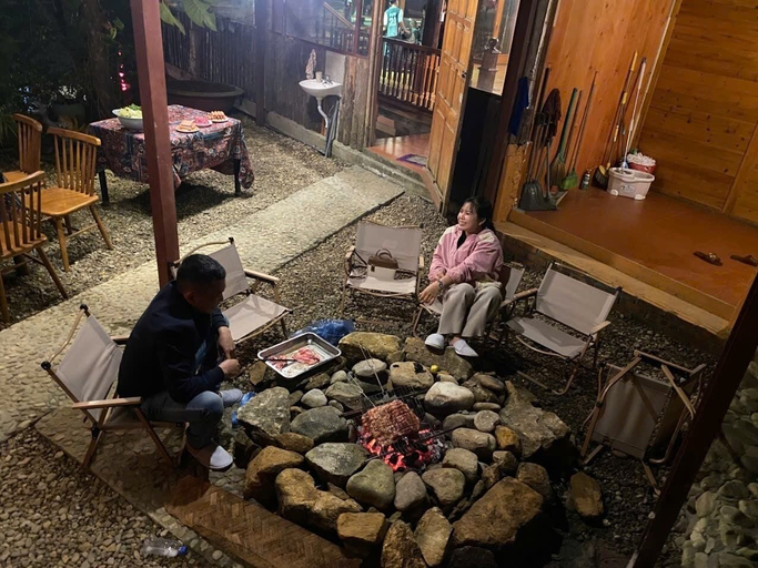 Terrace/patio, Vanhaus, Sa Pa