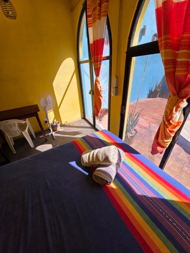 Bedroom 2, Confetti Pool Club, Dist. Tlacolula