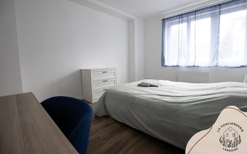 Room 2, Chez Jean Hyper Centre 4 Chambres Wifi 8 Pers, Pas-de-Calais