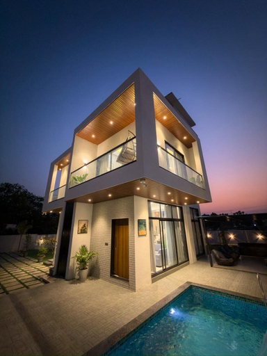 Exterior 5, The White Casa Villa, Pune