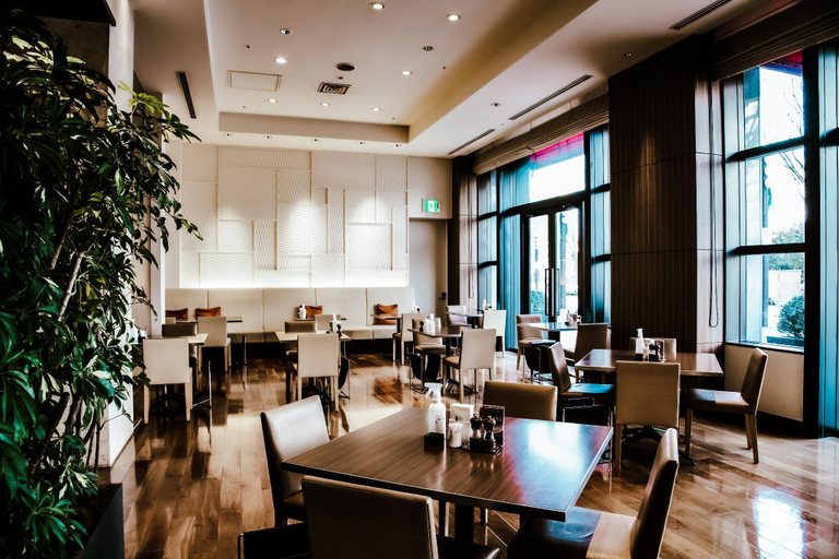Food & Drinks 2, Oarks canal park hotel Toyama, Toyama