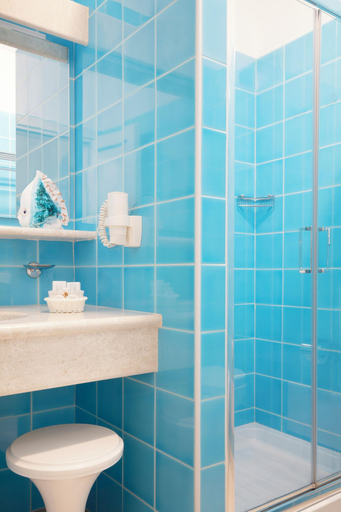 Bathroom 5, Hotiday Room Collection - Baja Sardinia, Olbia-Tempio