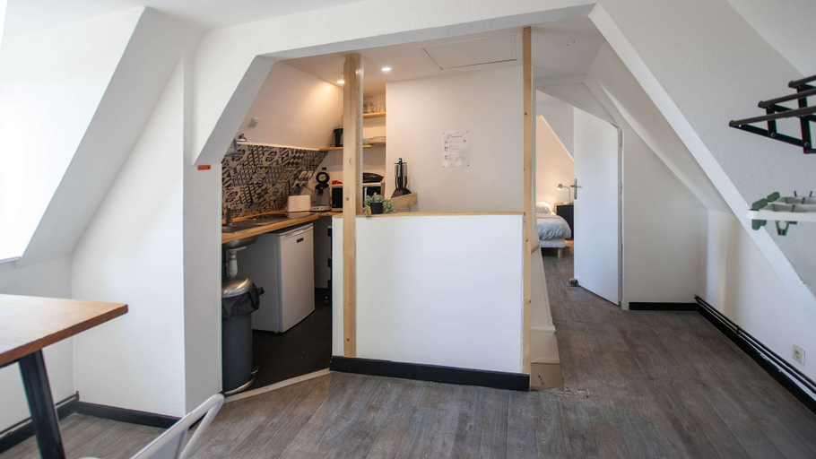 Room 3, Le Cocon d Hugo Petit T2 Calme en Hypercentre, Pas-de-Calais