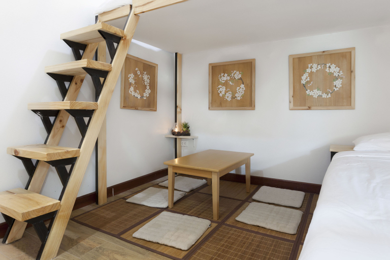 Bedroom 4, Haikin Ryokan, Muang Chiang Mai