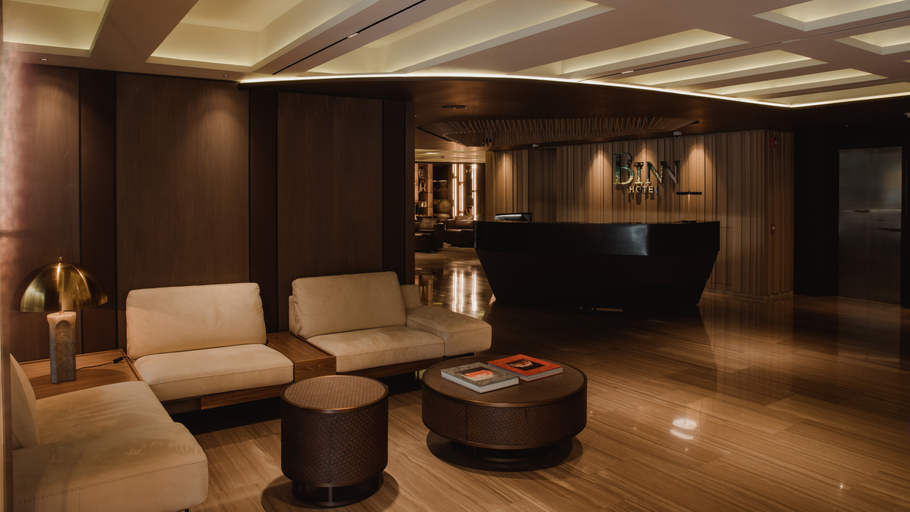 Public Area 4, Binn Hotel, Medellín