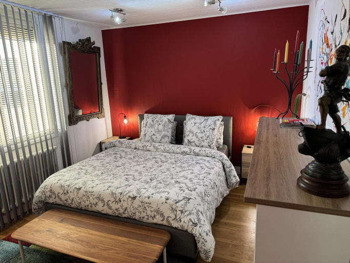 Bedroom 2, Domus26 Chambre ORIENTEM, Vendée