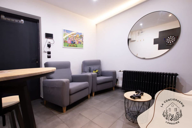 Room 5, Ready Player Jeux Wifi Proche Bollaert 2 Pers, Pas-de-Calais