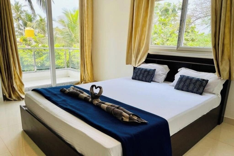 Room 2, Hotel Beach Queen Calangute Goa, North Goa