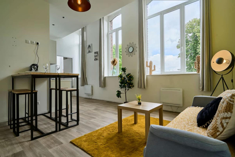 Room 3, En Deplacement 7 Wifi Gratuit Proche Gare Ouigo, Nord