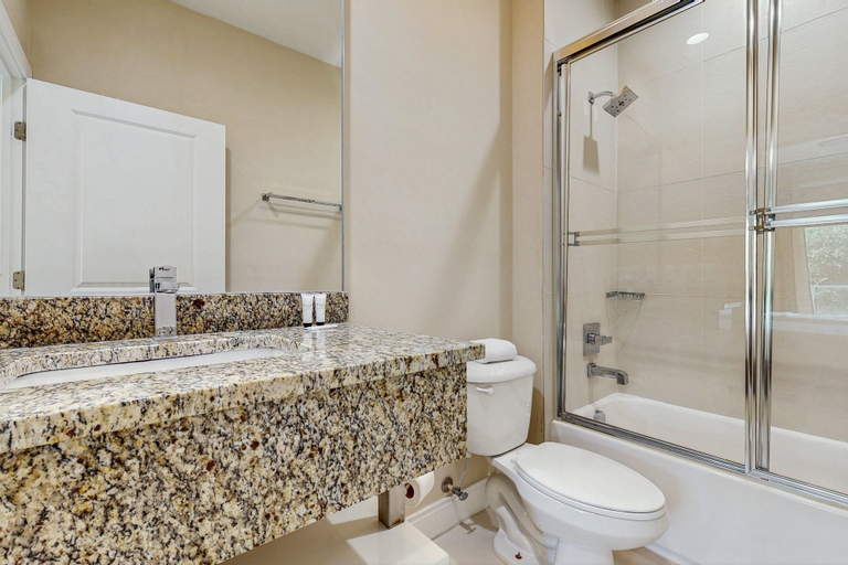 Bathroom 3, Spacious Modern Townhouse With Resort Pool Access and Elegant Open Living Spaces, Osceola