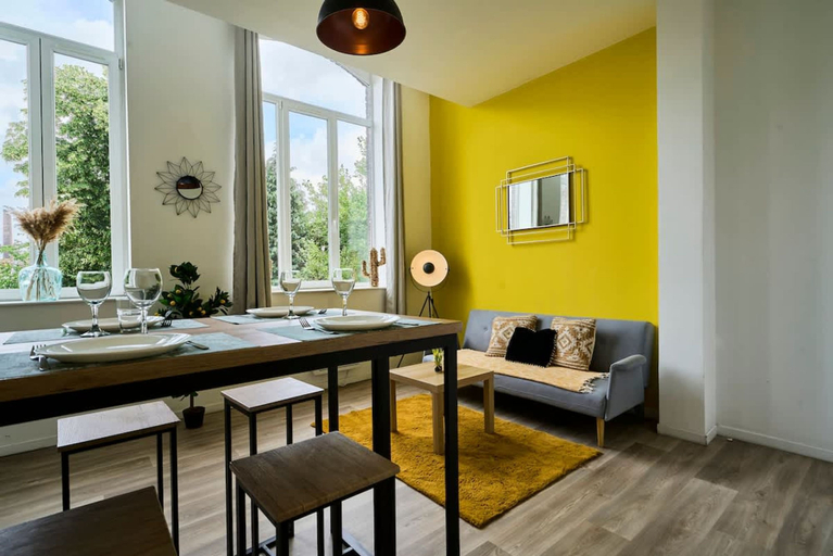 Room 2, En Deplacement 7 Wifi Gratuit Proche Gare Ouigo, Nord