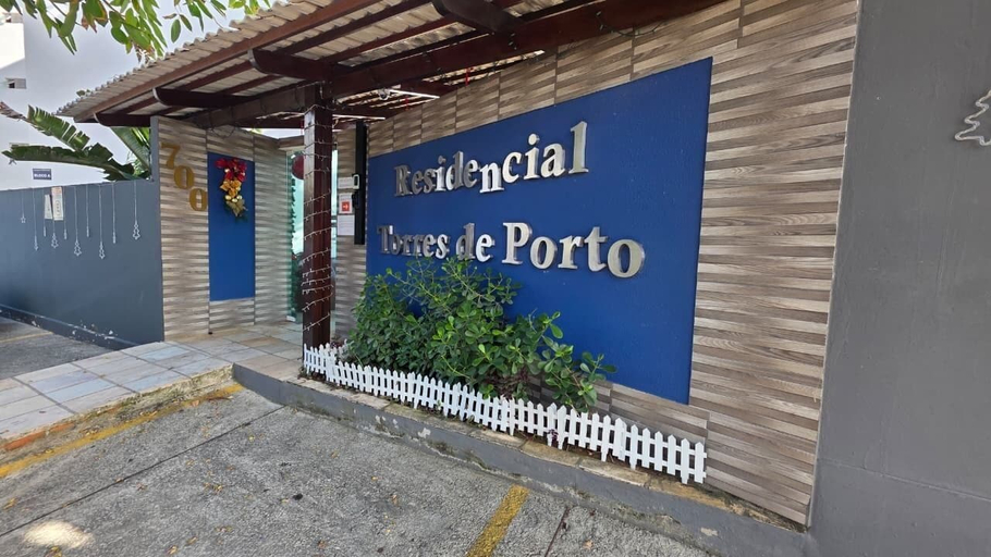 Exterior detail, Novo Torres do Porto 202B by La Playa, Ipojuca