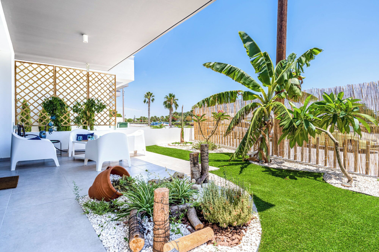 Terrace/patio 5, Lemon Tree 1-BR Apt & Pool in Livadia, Larnaca
