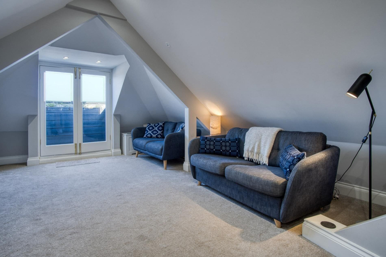 Floor plan 2, Captains Lookout - 1 Bedroom Apartment - Tenby, Pembrokeshire