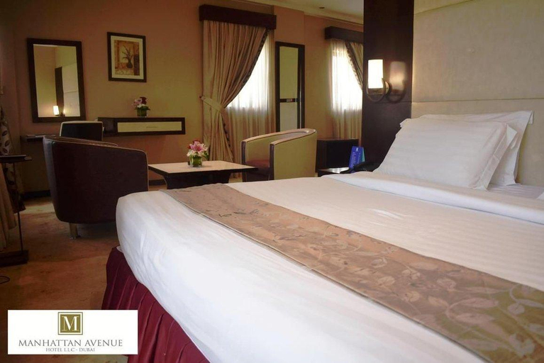 Bedroom 4, Manhattan Avenue Hotel, Dubai