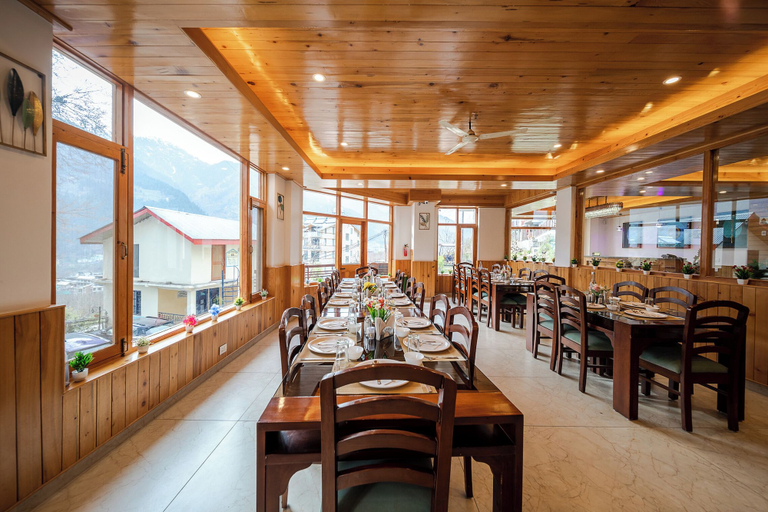 Food & Drinks 5, Hotel SNAS Retreat Manali, Kullu