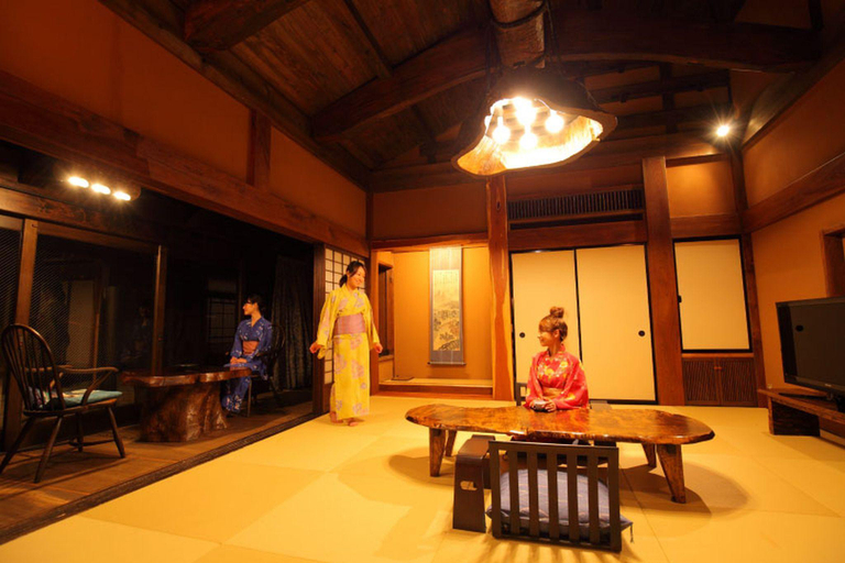 Bedroom 4, Gero Onsen Sasara, Gero