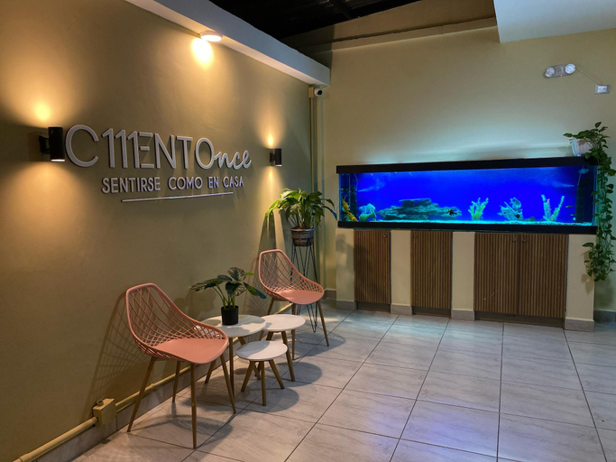 Interior 2, Hotel Ciento Once Boutique, Medellín