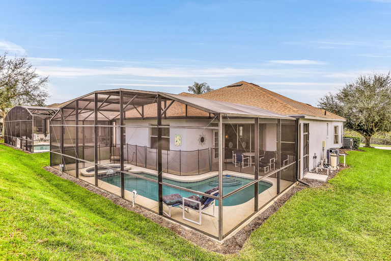 Pool 2, Vibrant Modern Home With Private Pool, Spa, Lanai & Expansive Game Room, Polk