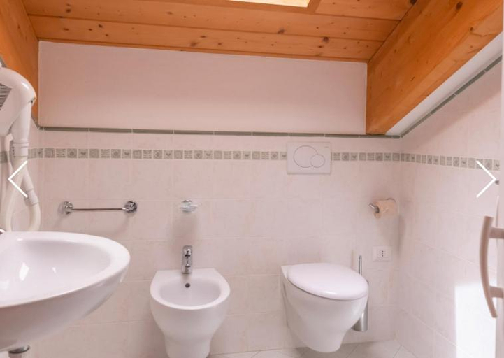 Bathroom, Hotel Merano, Rimini