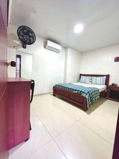 Bedroom 2, Vista azul, Bucaramanga