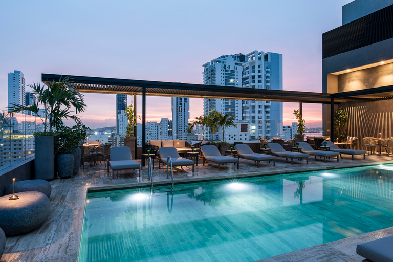Sport & Beauty 2, Oz Hotel Collection, Cartagena de Indias