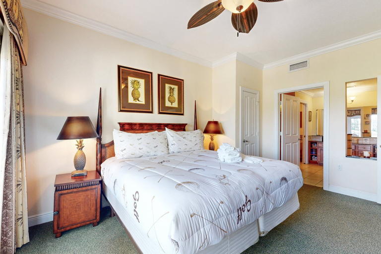 Room 5, Golf Course-front Condo With Golf Views, Balcony, Pool, Fast Wifi, Washer/dryer, Osceola