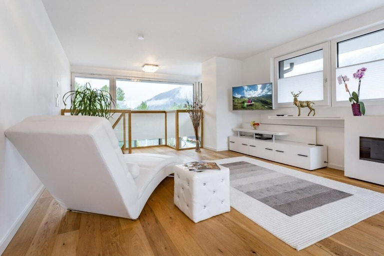 Living area, Luxury Apartment Silvia by we rent, Zell am See