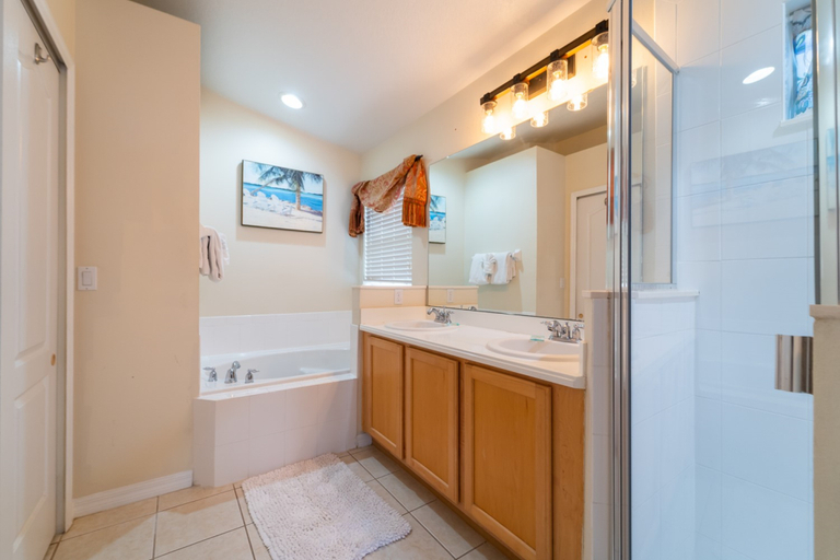 Bathroom, West Haven Homes, Polk