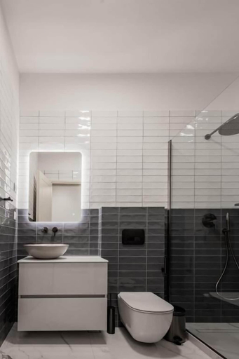 Bathroom 2, Promenade Chios Port Residences, North Aegean