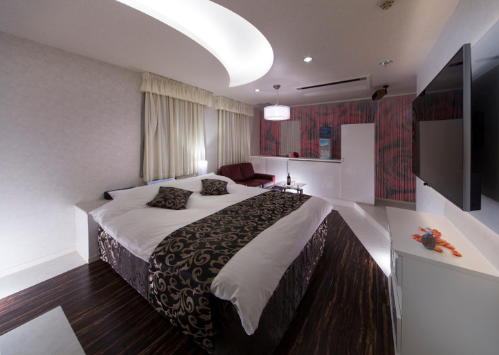 Bedroom 4, hotel SWEET SEASON, Hashima