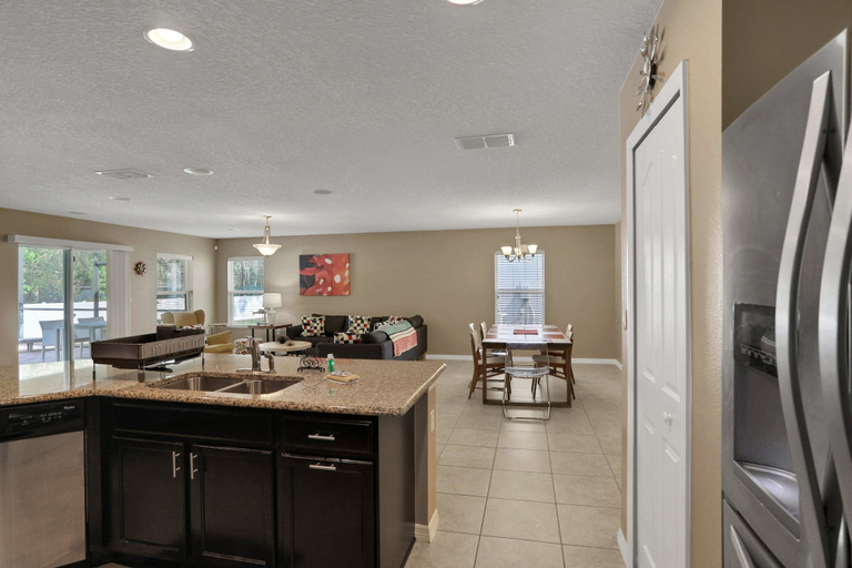 Interior 3, Grand Home With Private Screened Pool, Grill, Streaming, W/d, & AC, Osceola