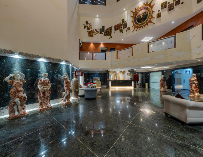 Public Area 2, Hotel Surya Executive, Solapur