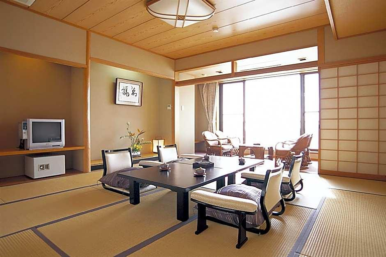 Bedroom 3, Seaside Hotel Geiboso, Shima