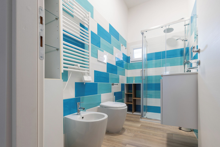 Bathroom 5, Nadia Flat - 10 minutes from the beach, Pescara
