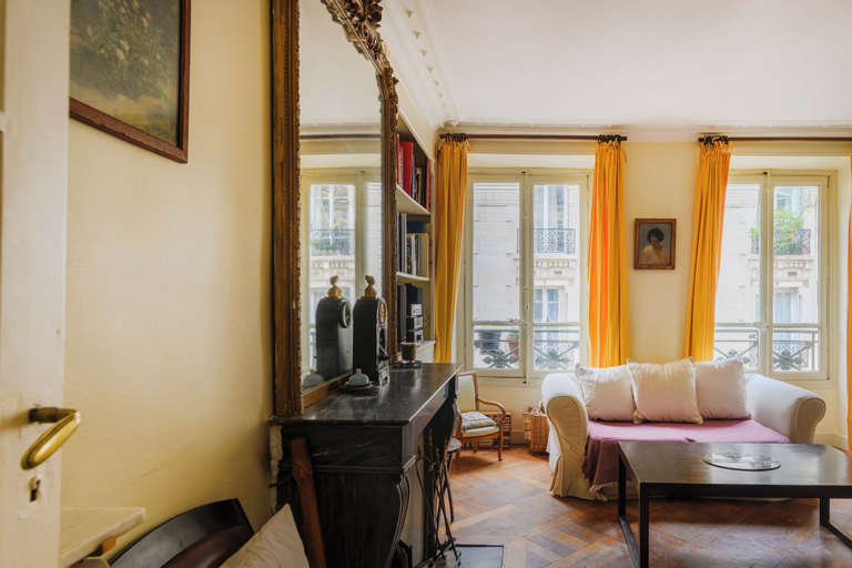 Interior, Paris Center St Claude residence, Paris