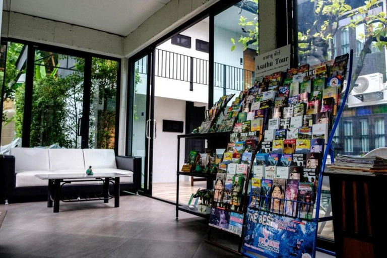 Public Area 3, Sathu Hotel, Muang Chiang Mai