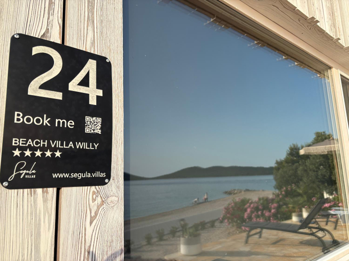 Exterior view 3, Beachvilla Haus 24, Pakoštane