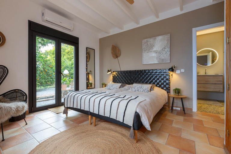 Bedroom 3, Bed & Breakfast Casa del Palta, Málaga