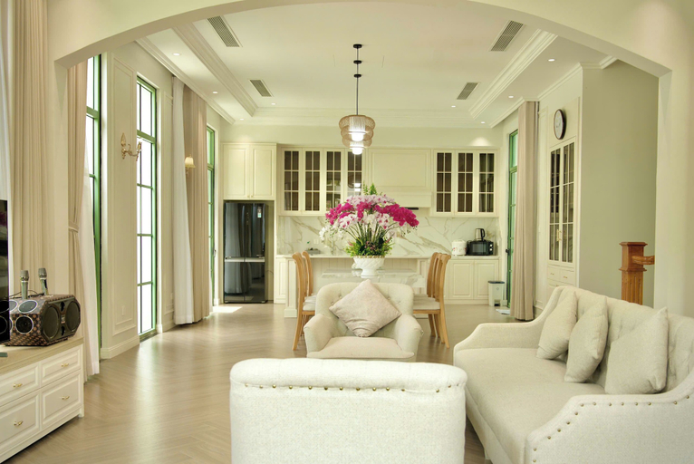 Living area 3, V120 The Signature Tropical Villa, Phú Quốc