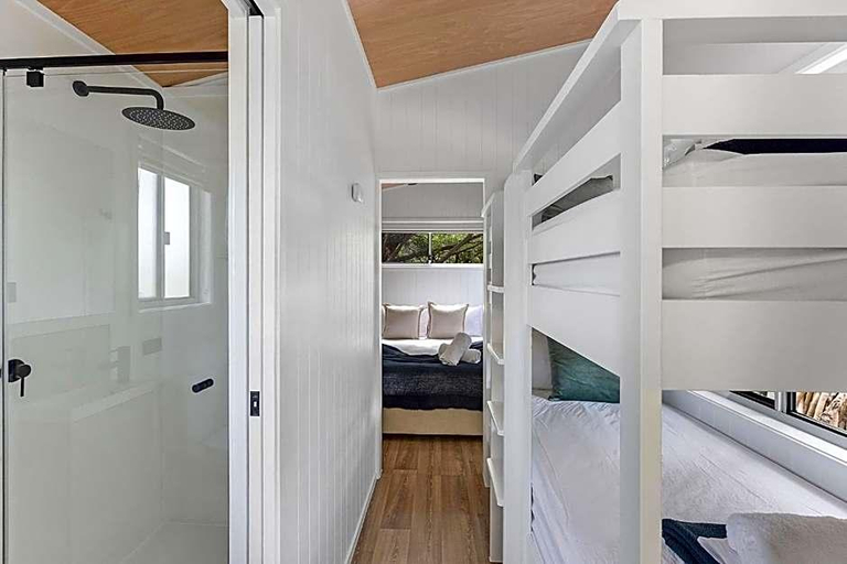 Bedroom 2, Reflections Holiday Parks Lennox Head, Ballina