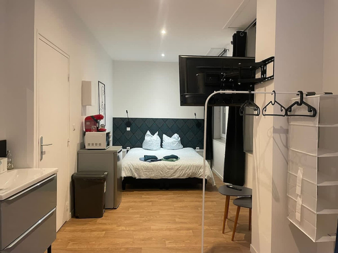 Room 2, Le Nid Cosy 3 Baln o et Wifi, Nord