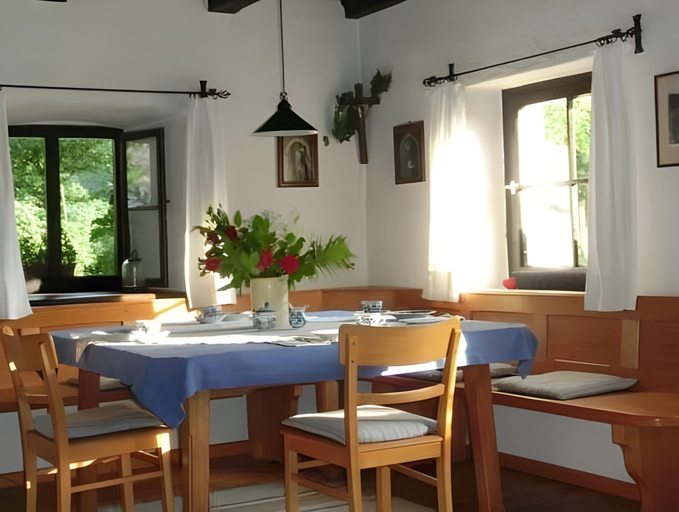 Food & Drinks, Ferienhaus in Kollnburg mit Garten, Regen
