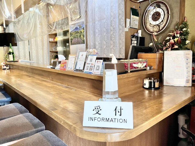 Public Area, Petit Hotel 017, Tokushima