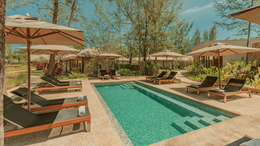 Sport & Beauty 2, Twinpalms Tented Camp Phuket, Pulau Phuket