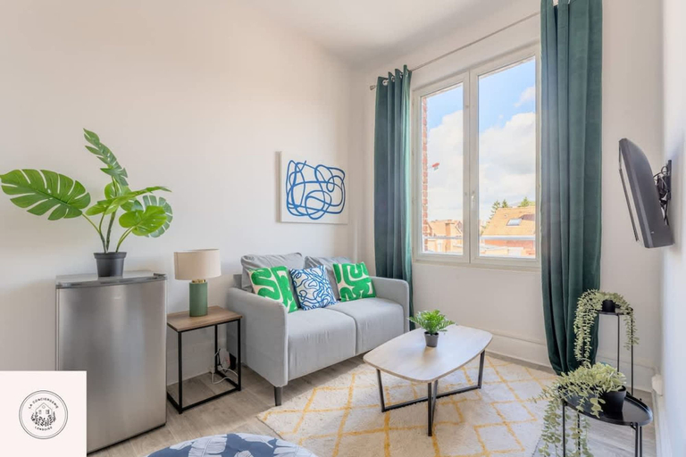 Room 3, Le Duplex Inverse Bollaert Fac Gare 2pers, Pas-de-Calais