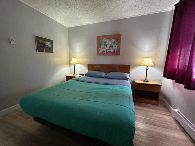 Bedroom 3, Mountain View Motel, Renfrew