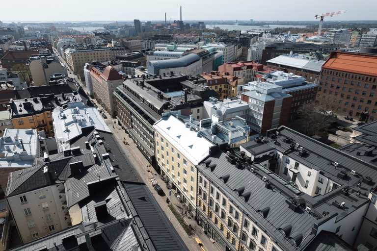 Land view from property, Premium Studio Apartment in the City, Uusimaa