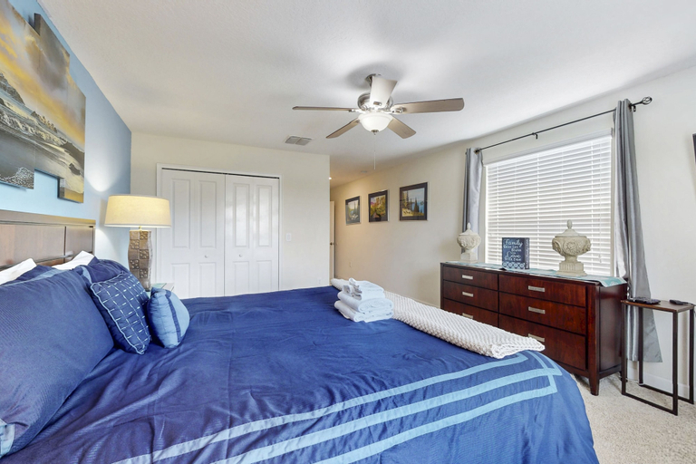 Room 3, South-facing Home w/ Private Pool/spa and Resort Lazy River & gym, Osceola