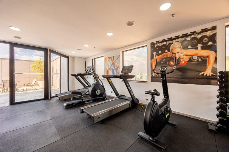 Fitness facility 4, Flat Osasco Trade Center, Osasco